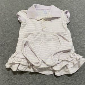 Ralph Lauren Baby girl Ruffled dress and Bloomer